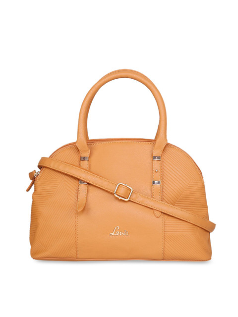 

Lavie Beige Solid Shoulder Bag
