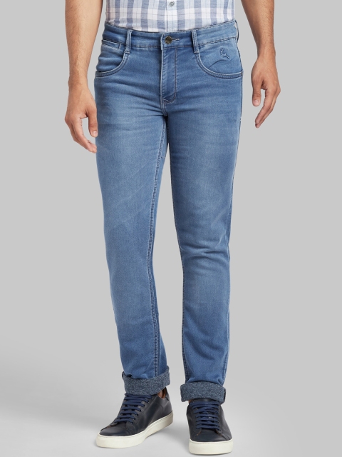 

Parx Men Blue Regular Fit Mid-Rise Clean Look Jeans