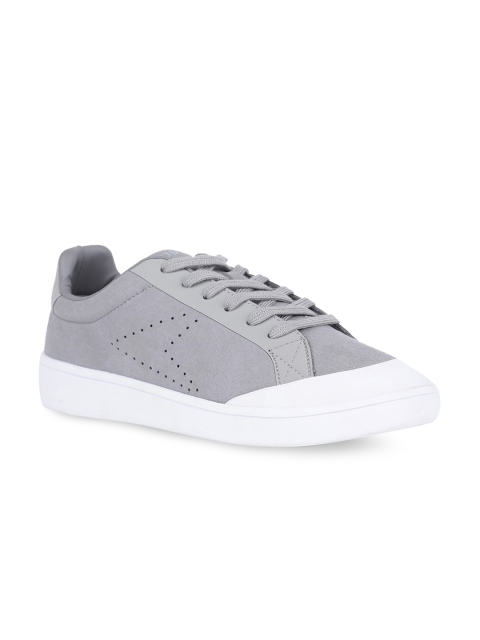 

Power Women Grey Solid Sneakers