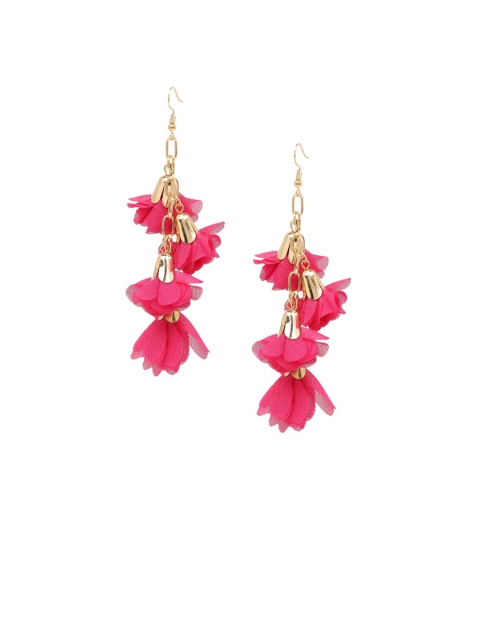 

FOREVER 21 Pink & Gold-Toned Contemporary Ear Cuff