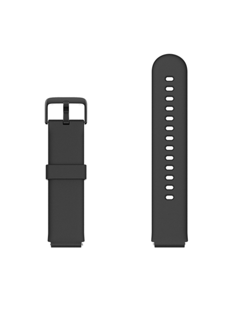 Noise Jet Black ColorFit Pro 2 Smartwatch Strap