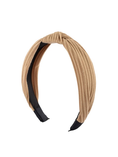 

ToniQ Women Beige Solid Hairband
