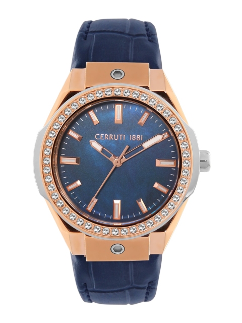 

Cerruti 1881 Women Blue Analogue Watch CRM29402