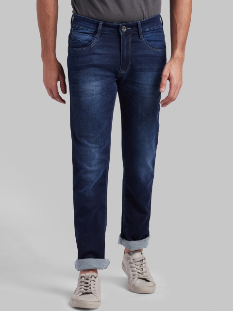 

Parx Men Blue Regular Fit Mid-Rise Clean Look Jeans