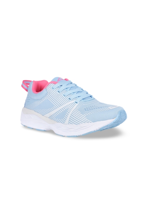 

Power Women Blue Textile Running Shoes