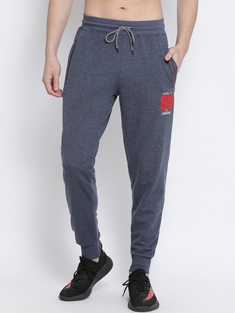

Genx Men Charcoal Grey Solid Joggers