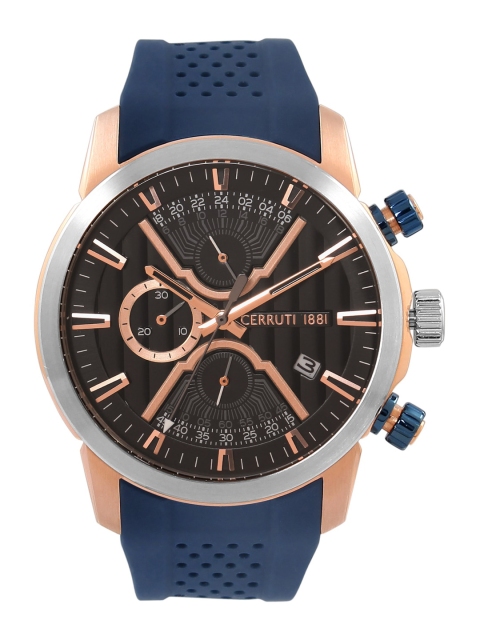 

Cerruti 1881 Men Black Analogue Watch CRA21501