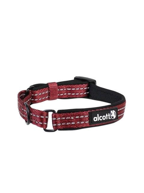 

PawsnCollars Red Alcott Martingale Anti-Escape & Training Dog Collar