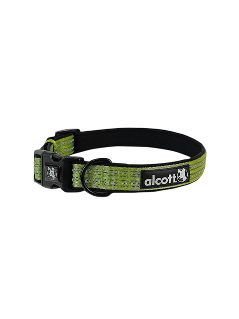 

PawsnCollars Green Alcott Adventure Dog Collar