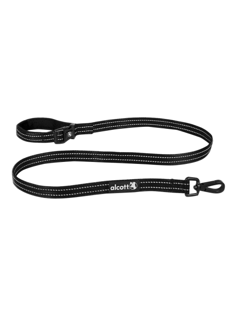 

PawsnCollars Black Alcott Weekender Long Soft Grip Leash