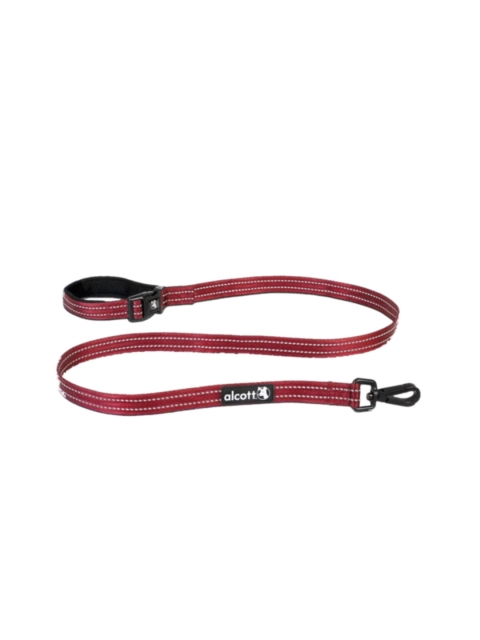 

PawsnCollars Red Self-Design Dog Leash
