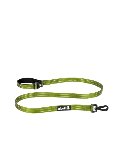 

PawsnCollars Green Alcott Traffic Leash With Two Padded Handles