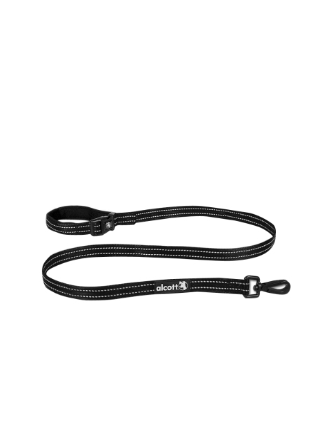 

PawsnCollars Black Alcott Weekender Long Soft Grip Leash