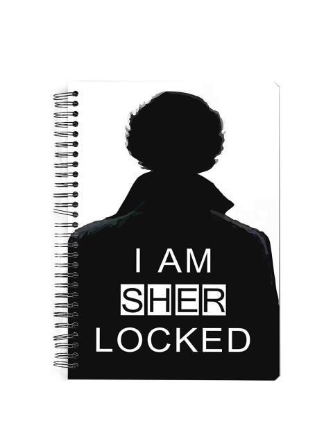 

MC SID RAZZ Unisex Multicolored Sherlock TV Serie I Am Sherlock Notebook, Multi