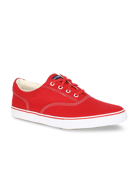 

Hush Puppies Men Red Sneakers