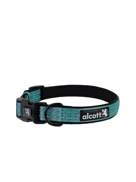 

PawsnCollars Blue Striped alcott Adventure Collar For Dogs