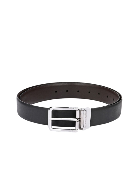 

Pacific Gold Men Black & Brown Reversible Genuine Leather Belt