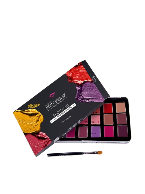 

Daily Life Forever52 Multicoloured 18 Shades Spotlight Matte Lipstick SPL001 Palette 27g, Multi