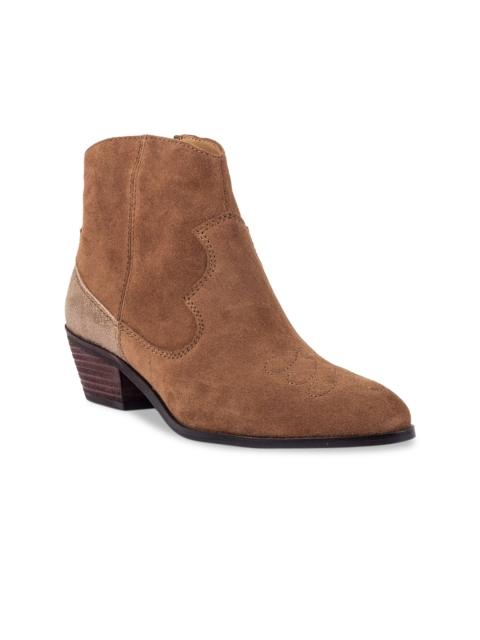 

Vanilla Moon Women Tan Flat Boots