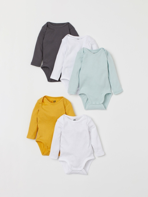 

H&M Kids 5-pack Bodysuits, Multi
