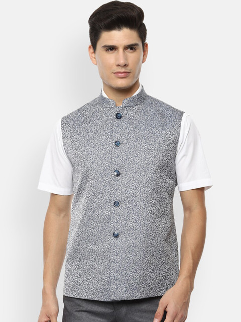 

V Dot Grey Waistcoat