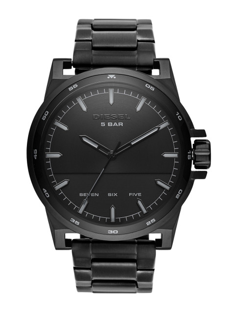 

DIESEL Men Black Analogue Watch