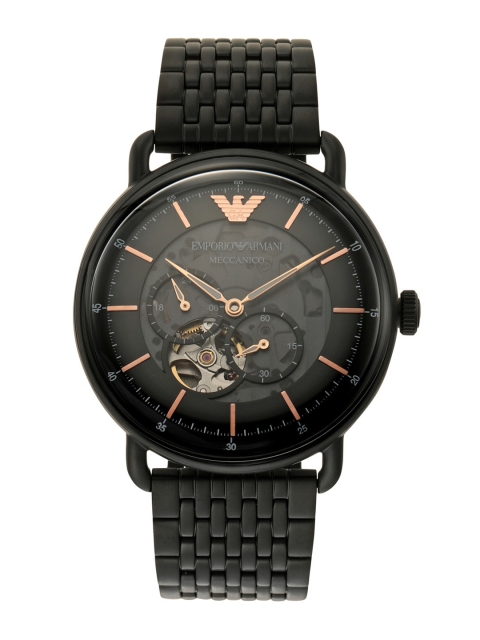 

Emporio Armani Men Black Analogue Watch AR60025