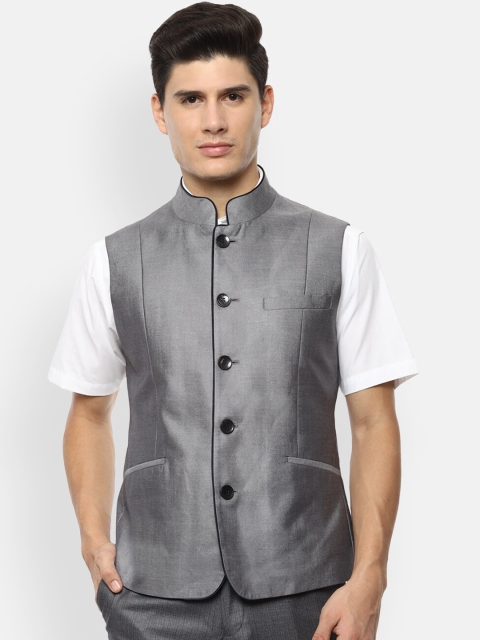 

V Dot Grey Waistcoat