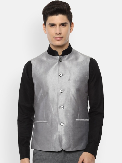 

V Dot Grey Waistcoat