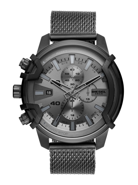 

DIESEL Men Grey Analogue Watch DZ4536