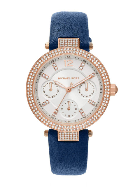 

Michael Kors Women White Analogue Watch MK2915