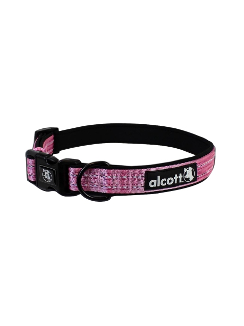 

PawsnCollars Pink Alcott Adventure Dog Collar