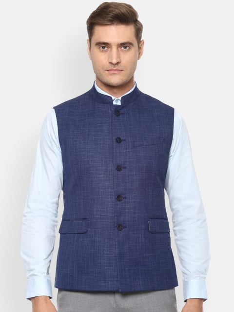 

Van Heusen Navy Blue Waistcoat