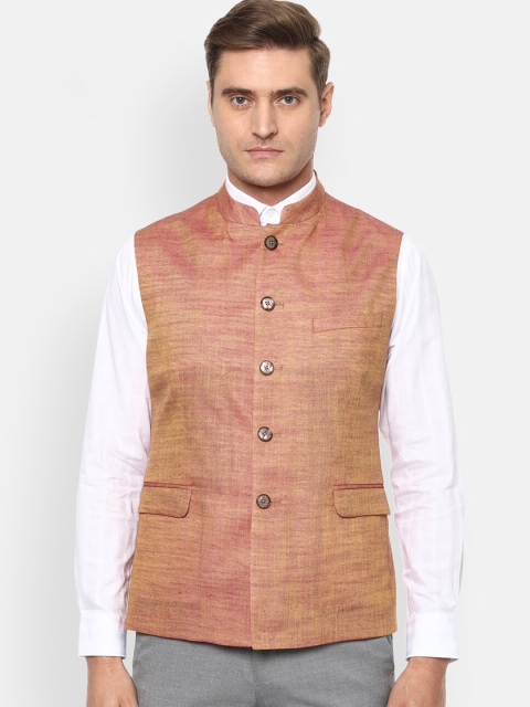 Van Heusen Beige Waistcoat