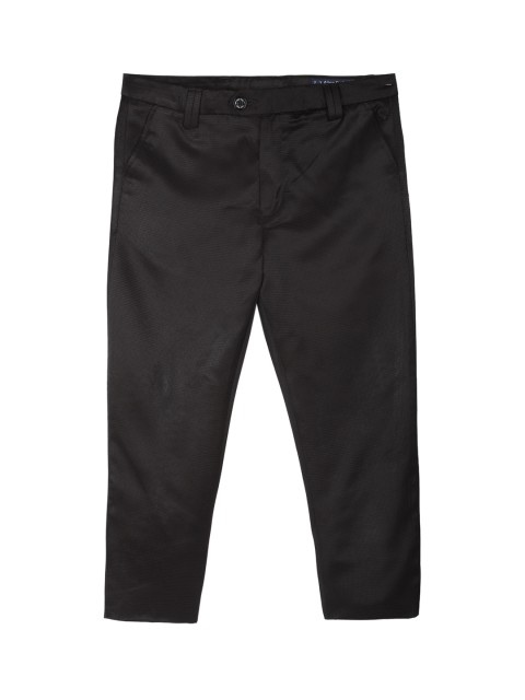 

Allen Solly Junior Boys Black Slim Fit Solid Chinos