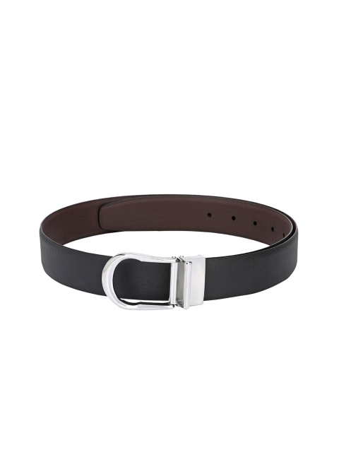 

Pacific Gold Men Black & Brown Reversible Leather Belt