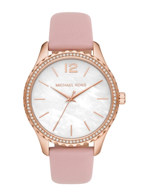 

Michael Kors Women White Analogue Watch MK2909