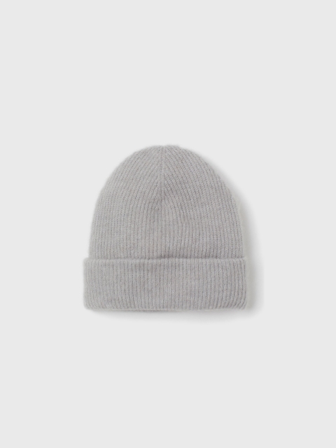 

H&M Women Grey Solid Alpaca-Blend Hat