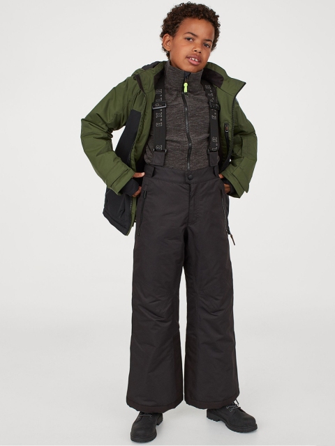 

H&M Boys Black Water-repellent ski trousers