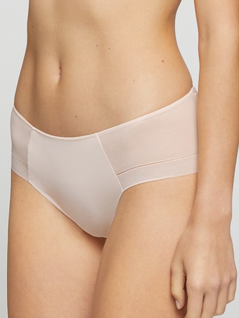 

YAMAMAY Women Peach-Colored Solid Hipster Briefs ISLD99X022_PR