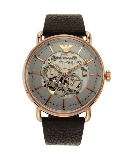 

Emporio Armani Men Brown Analogue Watch AR60027