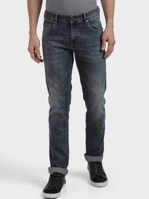 

ColorPlus Men Blue Regular Fit Mid-Rise Clean Look Jeans