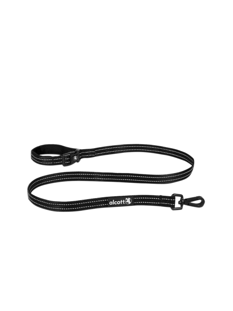 

PawsnCollars Black Alcott Large Expedition Retractable Dog Leash