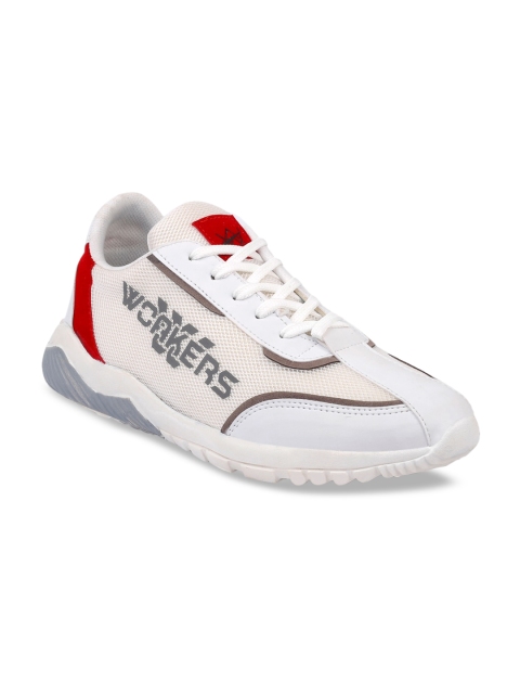 

Woakers Men White Sneakers