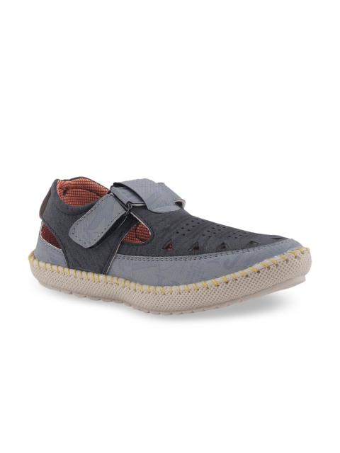

Khadims Boys Grey Colourblocked Sneakers