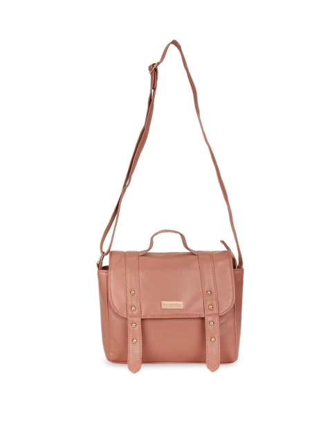 

Berrypeckers Peach Solid Sling Bag