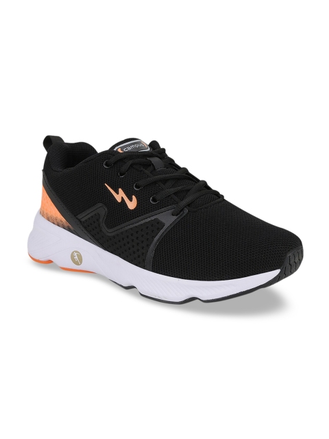 

Campus Men Black Running Shoe