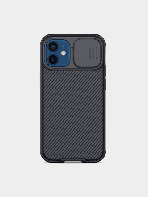 

TREEMODA Black Solid iPhone Mini 12 Case