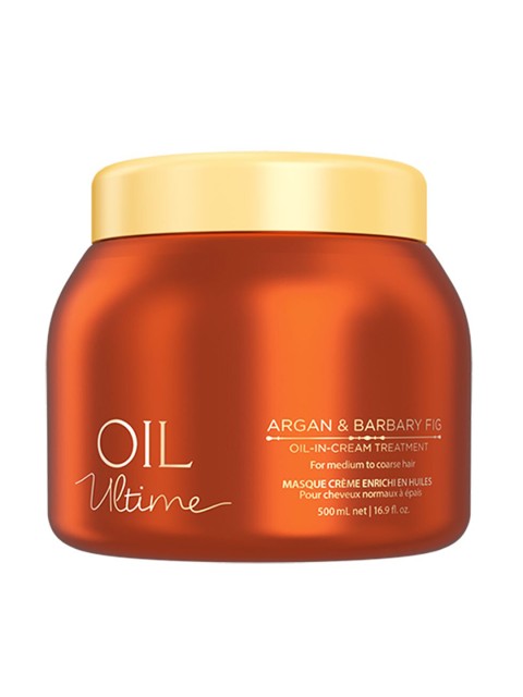 

Schwarzkopf PROFESSIONAL Unisex Oil Ultime Argan and Barbary Fig Oil 500 ml, Orange