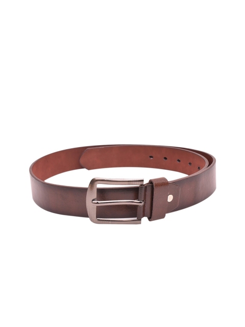 

ZEVORA Men Brown Solid Belt